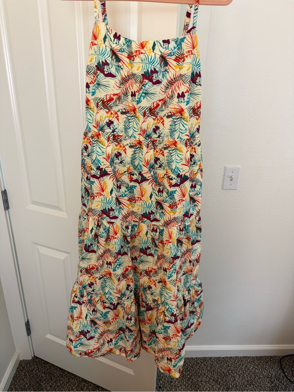 Disney Minnie midi dress XL